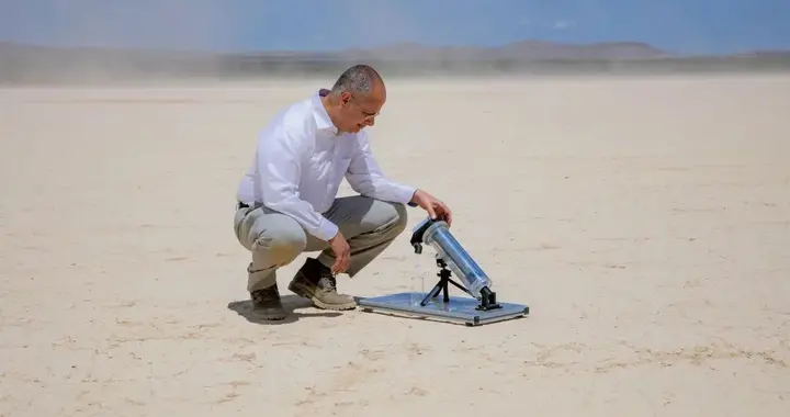 无中生水成为现实：诺奖得主用MOF实现空气取水