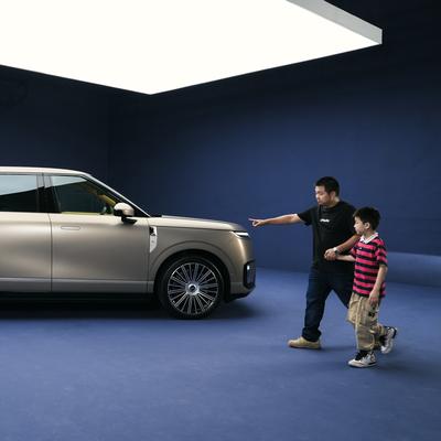 奶爸教选车：小鹏全新旗舰大六座-GX来了