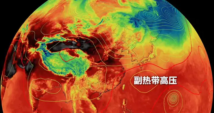 45.5℃！我国西北“火炉”猛烈，江南“火炉”也将开启，有多热？