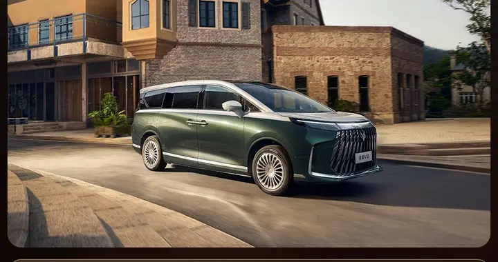 预售来袭！极狐问道V9 21.99万起，安全舒适双在线的全能MPV