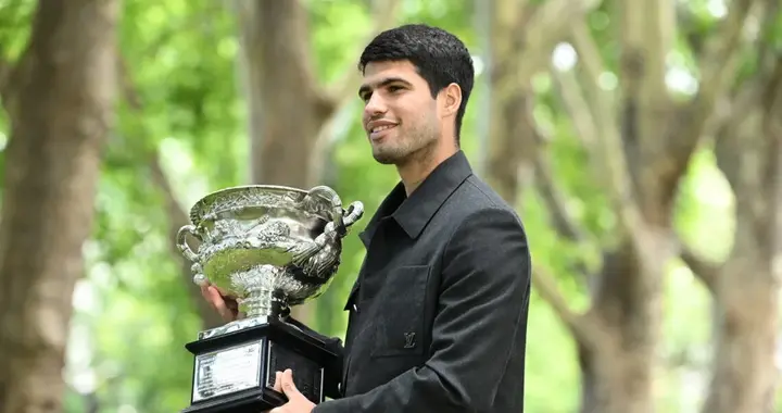 阿尔卡拉斯澳网夺冠后，跻身历史上收入最高的ATP球员之列第五名