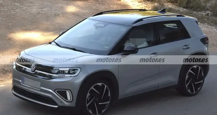 大众ID.Cross无伪装谍照 入门级SUV 2026年发布 欲与比亚迪较量？