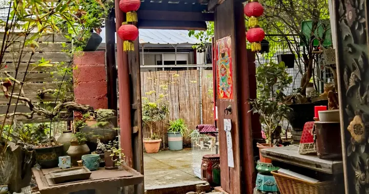 等我老了，就回小院养老