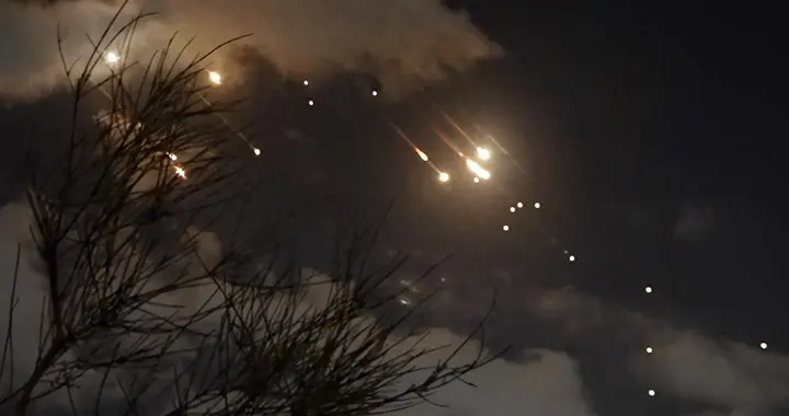 特拉维夫电厂被炸了，就在冲突第三天