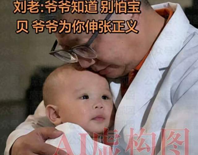 最新！小洛熙爸爸发现尸检台上小圆头，涉事医院关闭小儿胸心外科