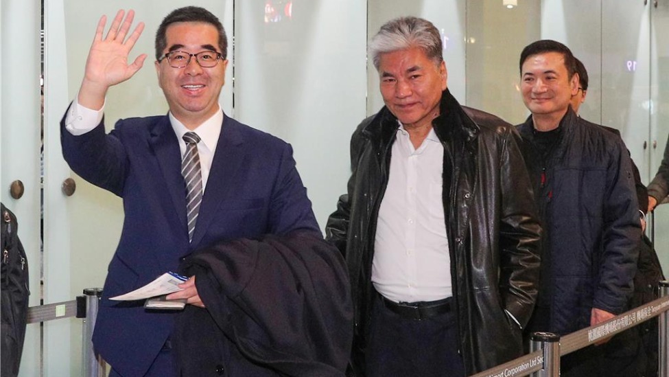 国民党副主席来大陆：要当台湾老百姓的保护者，两岸和平的缔造者