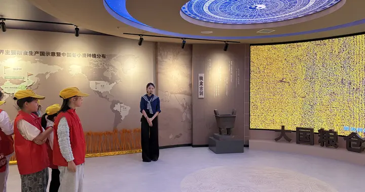 观虫知储粮 研学探粮安——国仓天盾开启粮食科普之旅