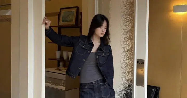 入秋松弛感｜闲散自在，不用刻意打扮也好看