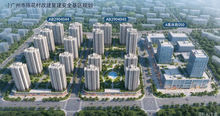 广州市白云区陈田村城中村改造复建安置区项目二期施工总承包工程