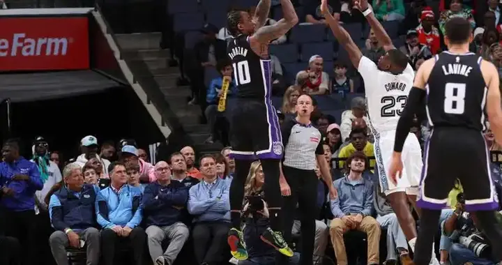 NBA常规赛：国王8连败，马刺三连胜，76人险胜雄鹿，送三连败