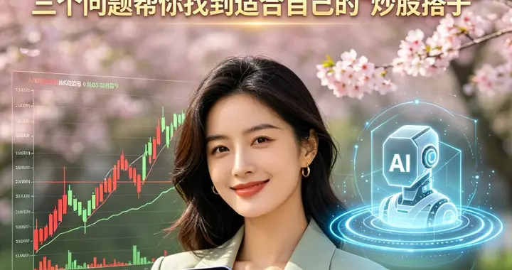 AI辅助炒股哪家强？三个问题帮你找到适合自己的“炒股搭子”
