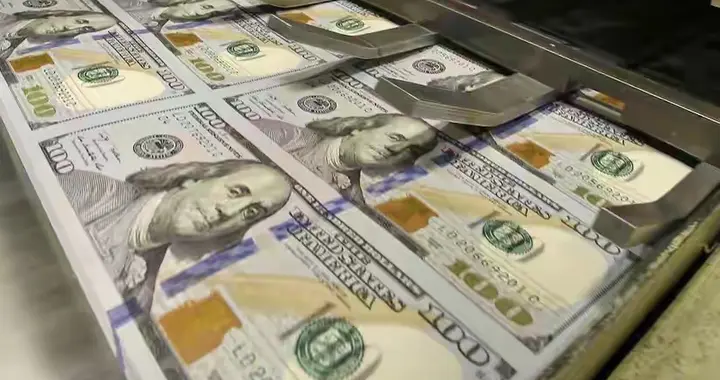 最后一天，美联储创纪录放水，不到24小时,人民币大涨,压制不住