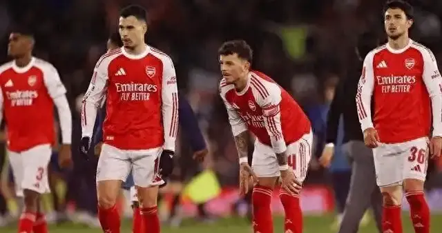 太揪心！阿森纳1-2遭淘汰阿尔特塔赛后这番话懂的球迷都破防了