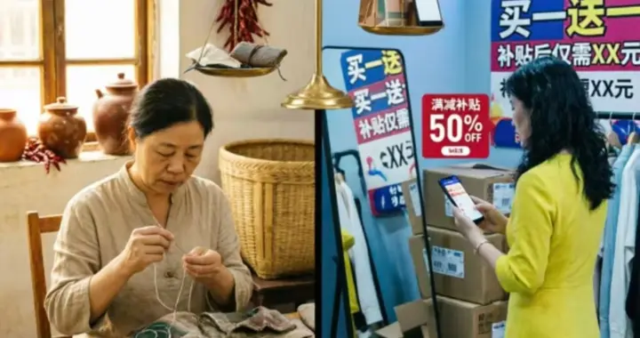 缝缝补补又三年过时了？当补贴催生浪费，我们勤俭道统还剩多少？