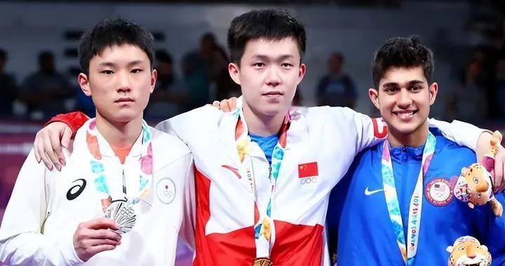 力压日本张本智和，最新排名：王楚钦第1，林诗栋第2，张本第4