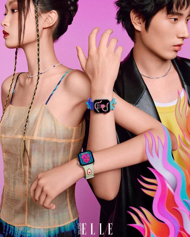 “粉色好运”一触即达，华为WATCH FIT 3携手陈粉丸演绎时尚生活