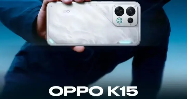 OPPO K15官宣7月24日开售 8000mAh大电池配天玑芯片