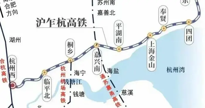镇杭高铁，终究是梦？上海沪乍杭、南京宁宣功能重叠？
