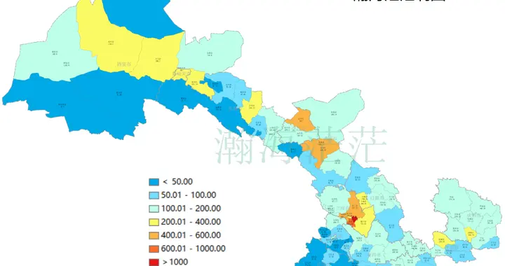 2025年甘肃省各地市、区县生产总值和人均生产总值