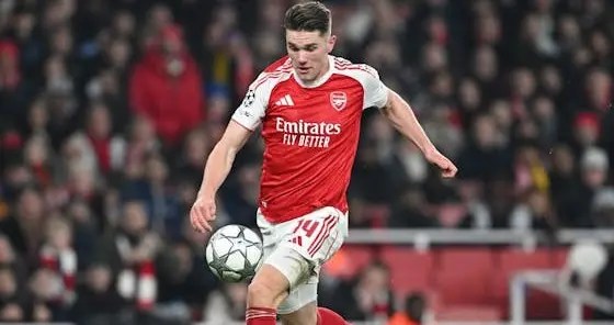 阿森纳5场3球射手吉约克雷斯出战利兹联，携欧冠进球状态驰援