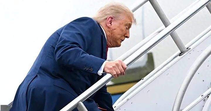 特朗普急了，没有盟友派军舰护航！美国霸权衰落？