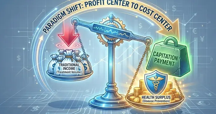 致管理者：如果“治病”不再是利润中心，你的医院靠什么活下去？