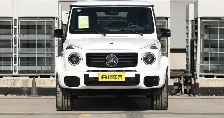 奔驰G级为什么贵？差速锁就是底气