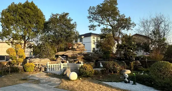 发现了浙江一户人家的装修，外国人见了称赞叫好，太美观了