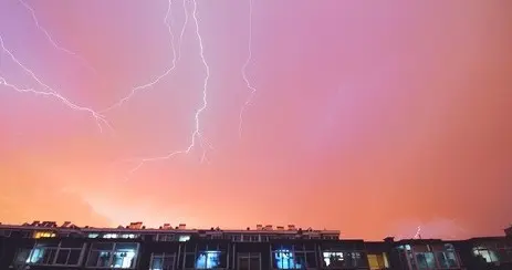 江苏天气迎来波动！南京降雨风力加大，强对流天气要注意