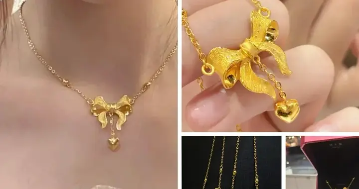 周大福目前为止最火的六款黄金吊坠项链 快来看看有你的吗