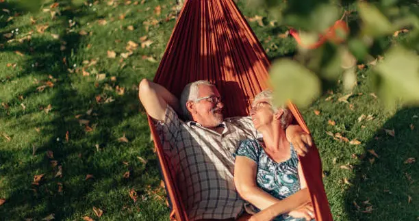 标题：老龄人幸福生活点滴