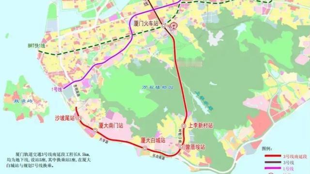 大大小小：厦门地铁建设近期迎来多项重要进