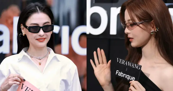 这夜，被46岁张柏芝惊艳，脚踩20厘米高跟仍仪态优雅，细节见人品