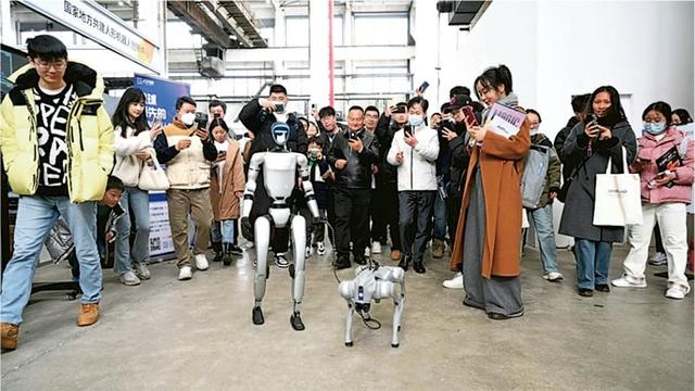 再见孤独！宇树科技人形机器人遛机器狗引爆“情感刚需”大生意！