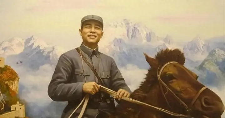 他和毛主席发生争执，互相拍桌子，阵亡时毛主席不由得默默流泪