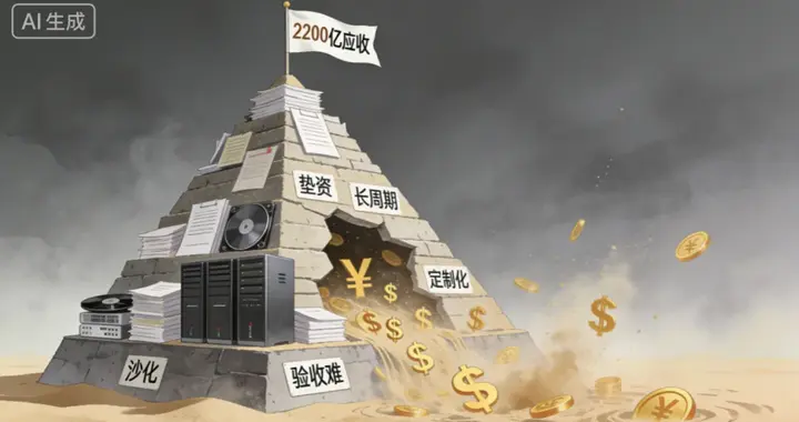 三大运营商，一起踩进2200亿的“坑”？