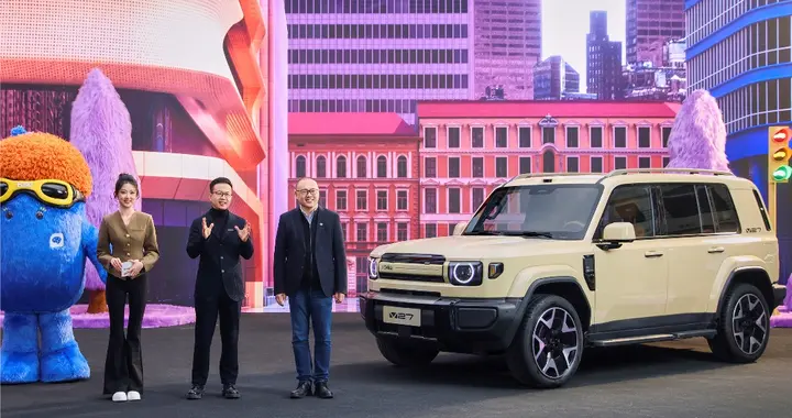 首搭硬派方盒子 地平线HSD让iCAR V27跻身智驾第一梯队