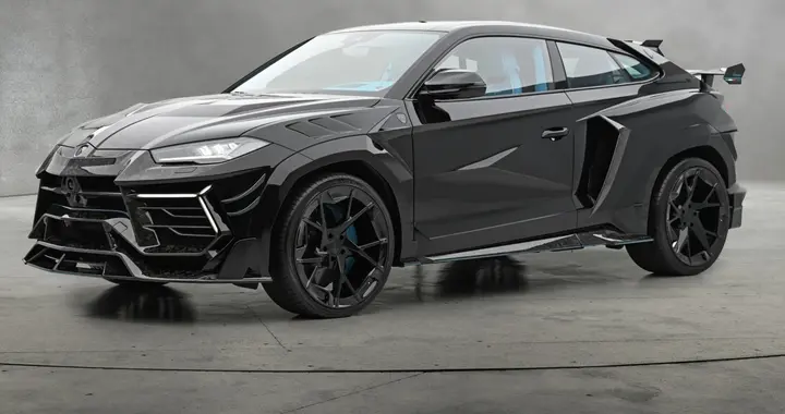 全球8台丨迈莎锐双门URUS北京车展亚洲首秀