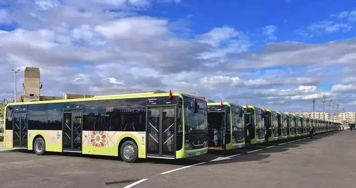 宇通客车护航盛会：723辆车队覆盖五座城，为赛事提供优质出行