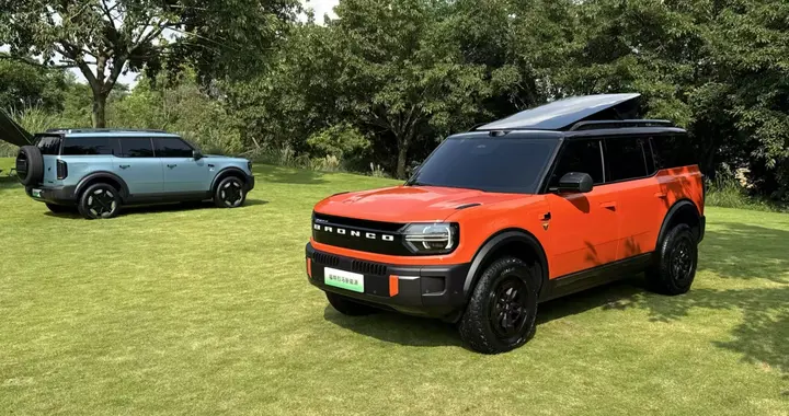 100度大电池+激光雷达，福特智趣烈马彻底想通了？