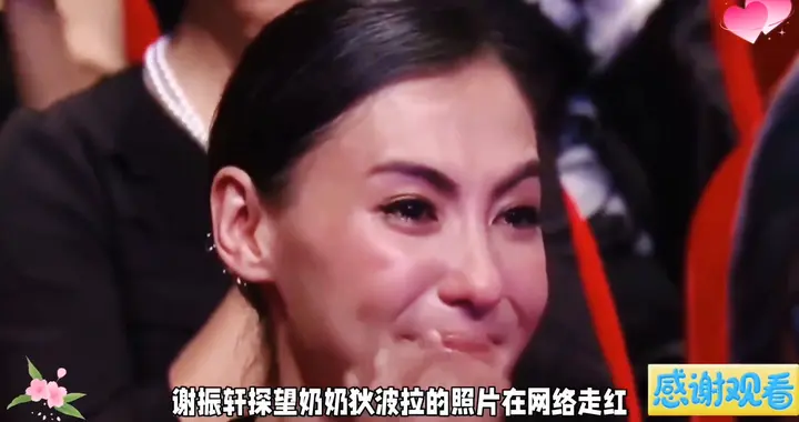 张柏芝离异育儿赢麻了！