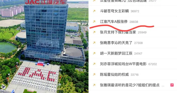 江淮汽车涨停，不只是因为尊界MPV来了！