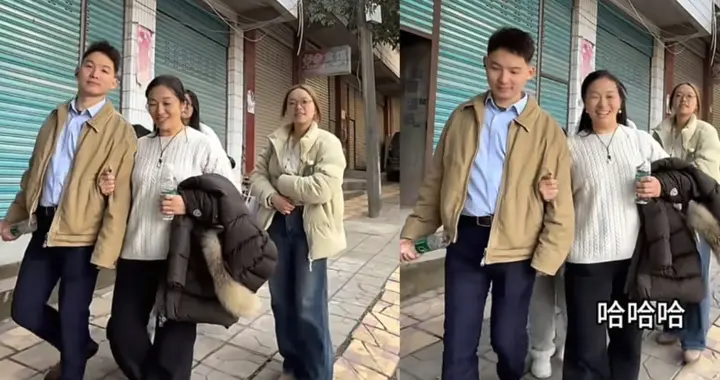 许健华全家爬金城山，谢浩男贴心帮妈妈背包 IP地址和谢爸同在湖南