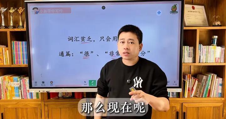 一句话讲明白：写作中的细节展示法