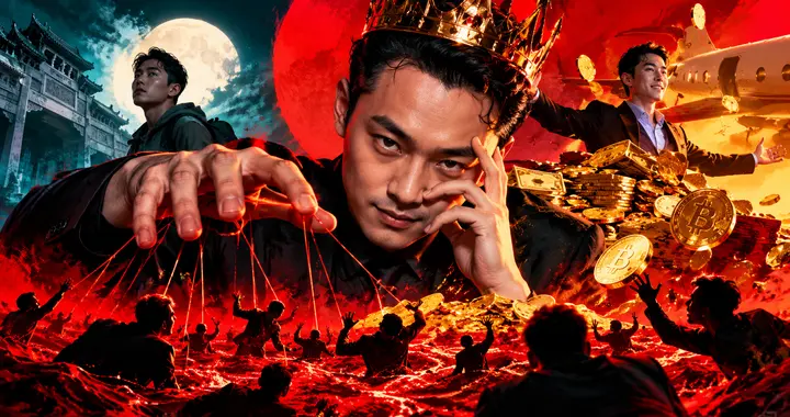 狠人孙宇晨：九年前写过一本书，如今，书里写的每个字都做到了！