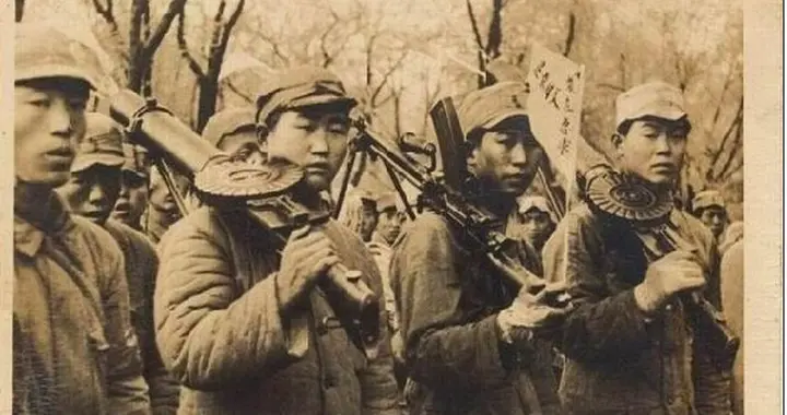 八路军组建时，国民党给了多少武器装备