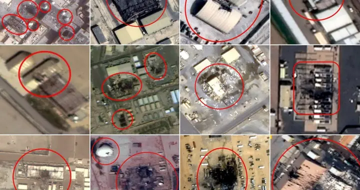 卫星曝光现场，15个美军基地几乎报废！美媒揭露伊朗导弹战果真相