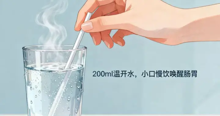 起床空腹喝水，比不吃早饭危害还大，早晨做好这四件事！