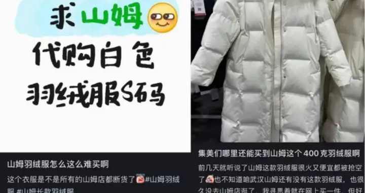 山姆、唯品会羽绒服走红，年轻人消费真的变了
