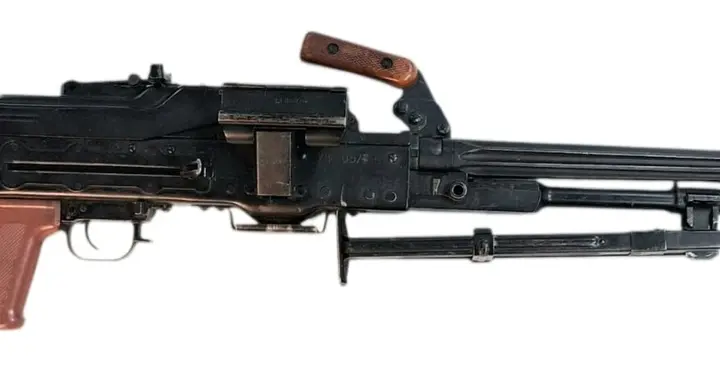 PKM 轻机枪：苏联经典通用机枪